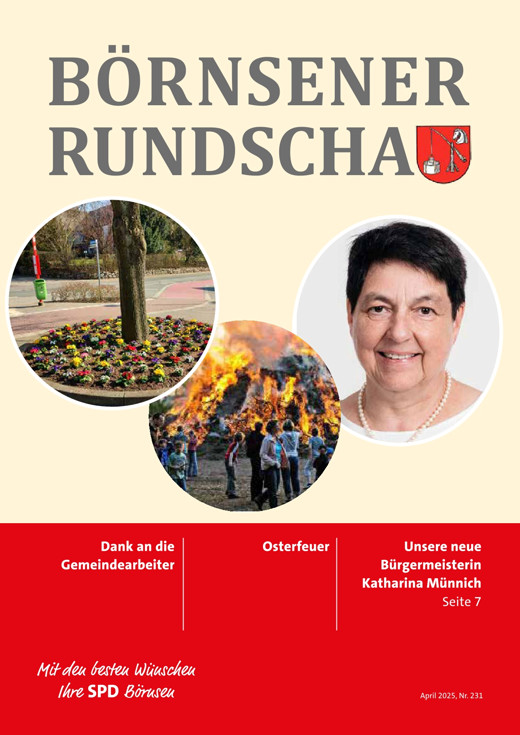 Lies mich Rundschau 233