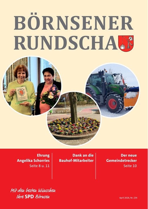 Lies mich Rundschau 234